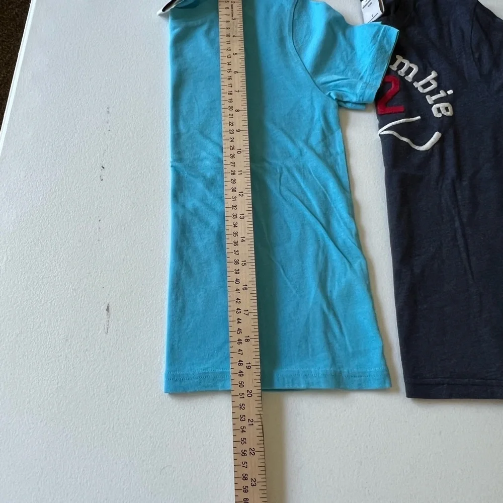 Abercrombie t-shirts 2 S-XS blue